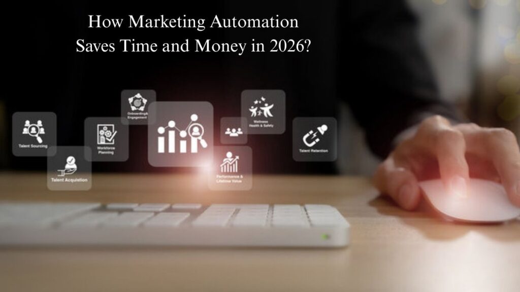 marketing automation Saves Time