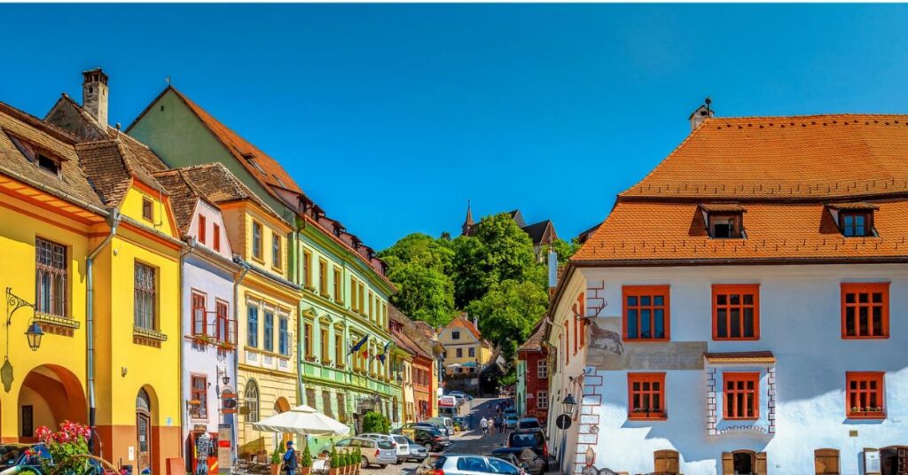 Where Is Romania Situated