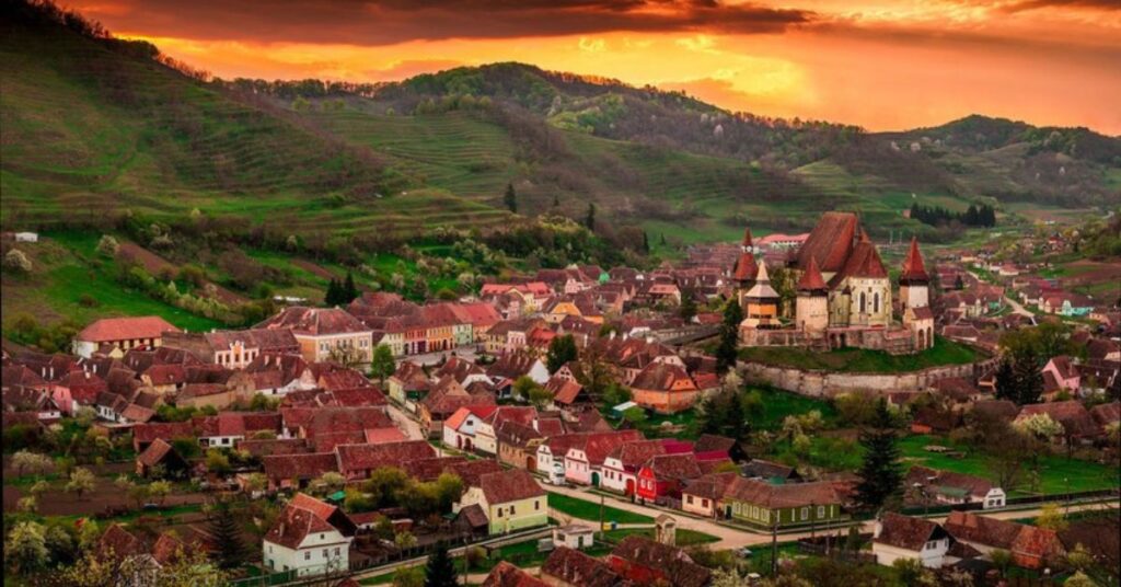 Where Is Romania Situated